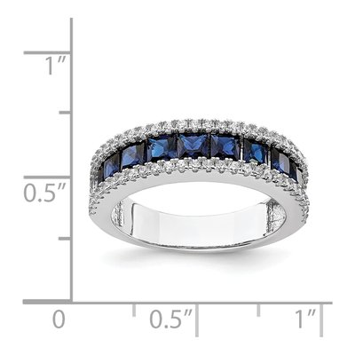 Sterling Silver CZ Ring – view 6