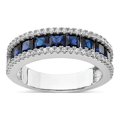Sterling Silver CZ Ring