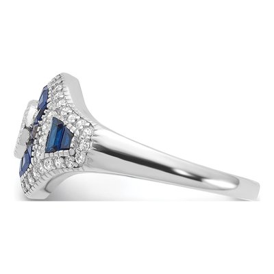 Sterling Silver CZ Ring – view 4