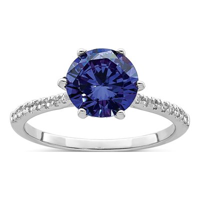 Sterling Silver CZ Ring