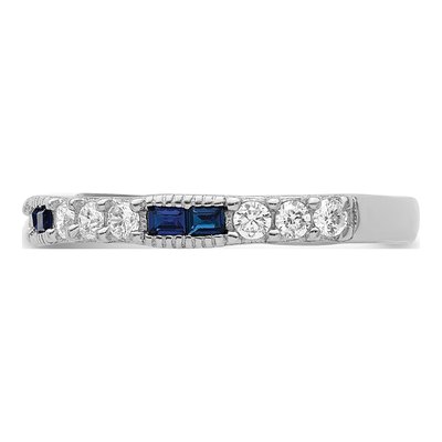 Sterling Silver CZ Ring – view 4