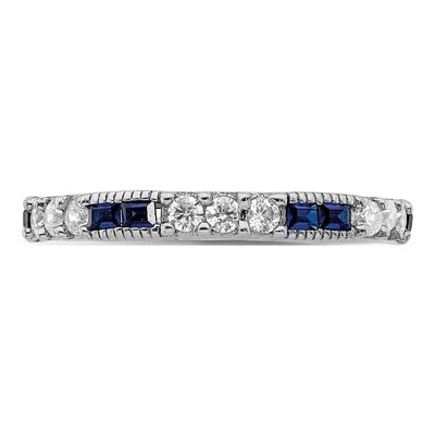 Sterling Silver CZ Ring – view 5