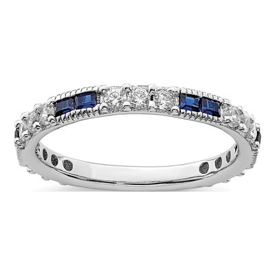 Sterling Silver CZ Ring