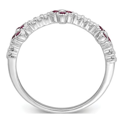 Sterling Silver CZ Clear Ring – view 3