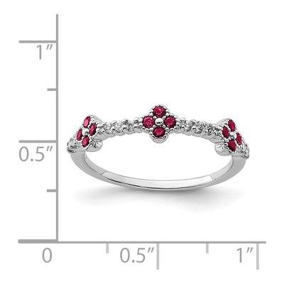 Sterling Silver CZ Clear Ring – view 4