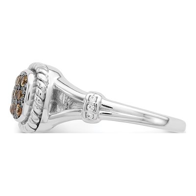 Sterling Silver CZ Clear Ring – view 4