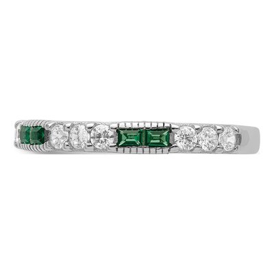 Sterling Silver CZ Ring – view 4