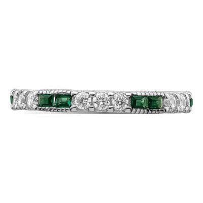 Sterling Silver CZ Ring – view 6