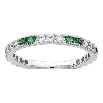 Sterling Silver CZ Ring