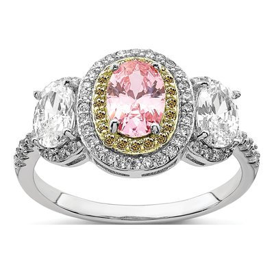 Sterling Silver CZ Ring