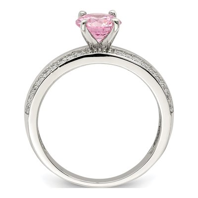 Sterling Silver CZ Ring – view 3