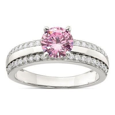 Sterling Silver CZ Ring