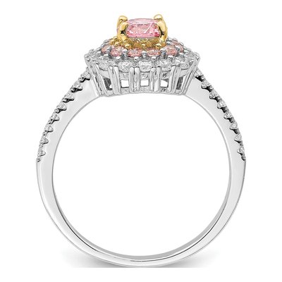 Sterling Silver CZ Ring – view 3