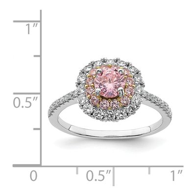 Sterling Silver CZ Ring – view 6