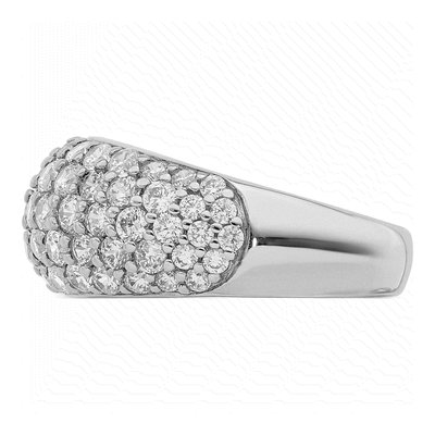 Sterling Silver CZ Ring – view 5
