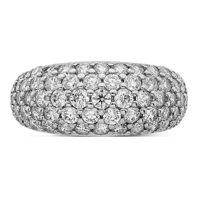 Sterling Silver CZ Ring – view 6