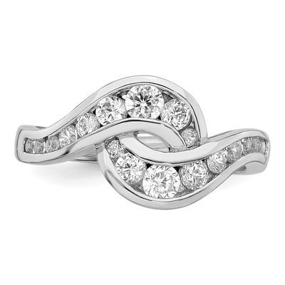 Sterling Silver CZ Fancy Ring – view 5