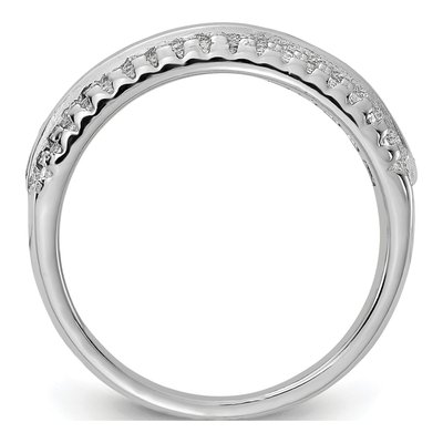 Sterling Silver CZ Multi-Color Ring – view 3