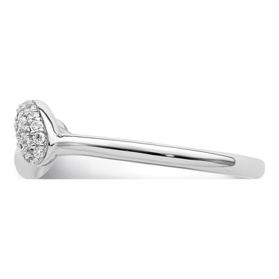 Sterling Silver CZ Fancy Ring – view 4