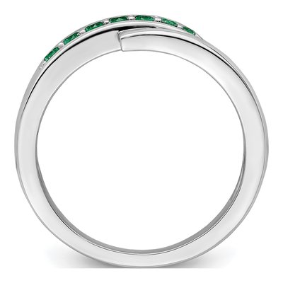 Sterling Silver CZ Ring – view 3