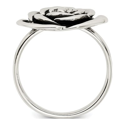 Sterling Silver Antiqued Ring – view 3