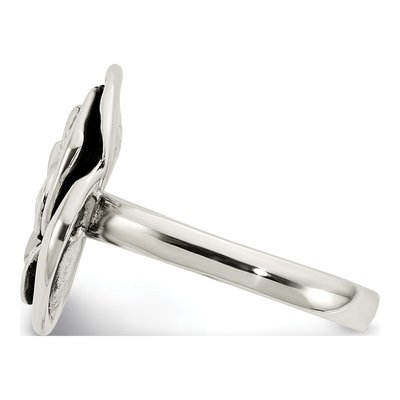 Sterling Silver Antiqued Ring – view 5