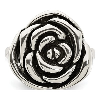 Sterling Silver Antiqued Ring – view 6