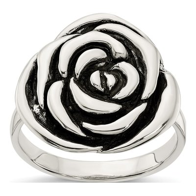 Sterling Silver Antiqued Ring