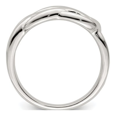 Sterling Silver Celtic Knot Ring – view 3