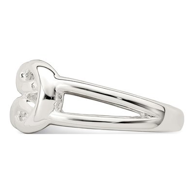 Sterling Silver Celtic Knot Ring – view 5