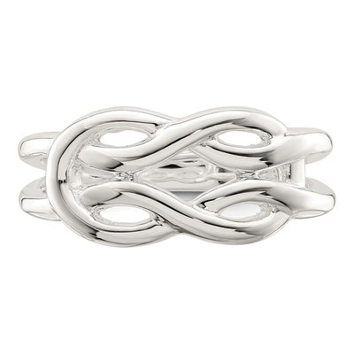 Sterling Silver Celtic Knot Ring – view 6