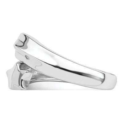 Sterling Silver Shooting Stars Ring – view 5