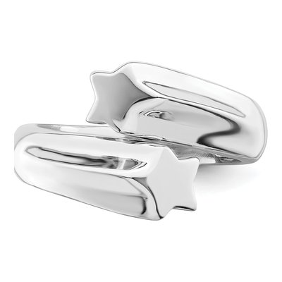 Sterling Silver Shooting Stars Ring – view 6