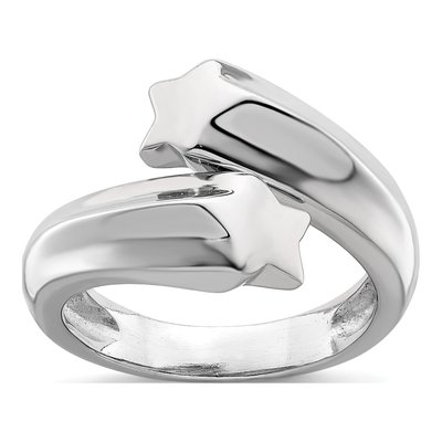 Sterling Silver Shooting Stars Ring