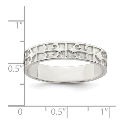 Men's Sterling Silver Design Ladie's Ring – view 4