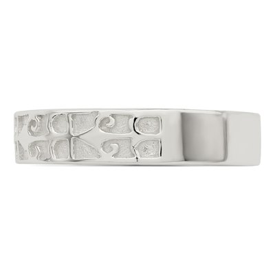 Men's Sterling Silver Design Ladie's Ring – view 5