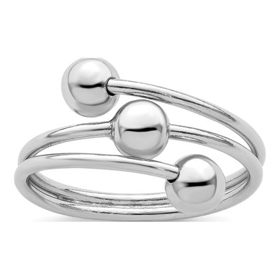Sterling Silver Ball Ring