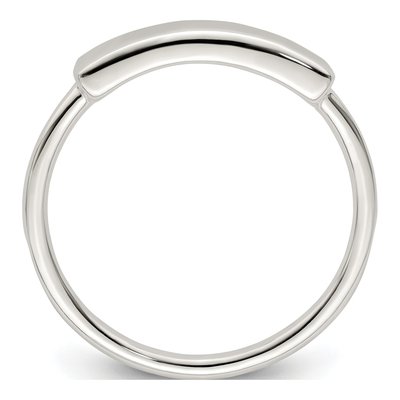 Sterling Silver Top Ring – view 3