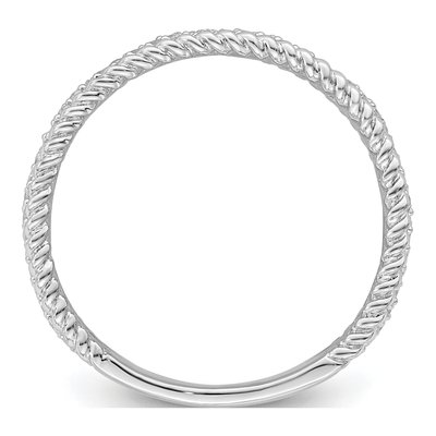 Sterling Silver CZ Ring – view 3