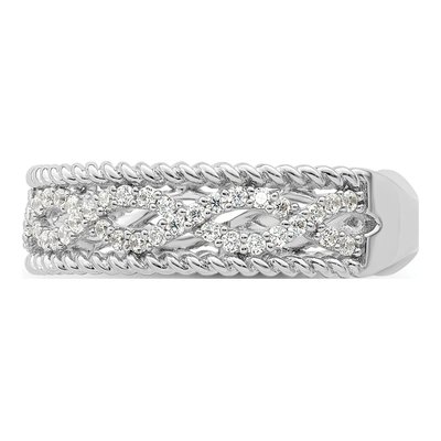 Sterling Silver CZ Ring – view 5