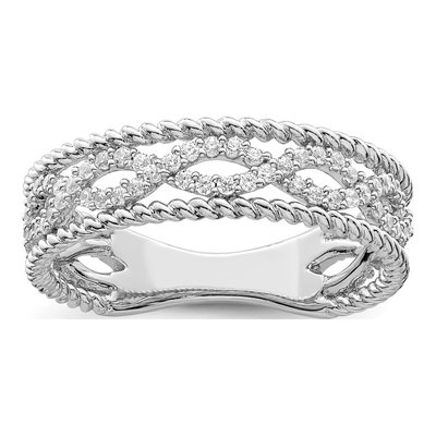 Sterling Silver CZ Ring