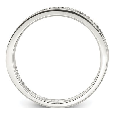 Sterling Silver CZ Fancy Ring – view 3