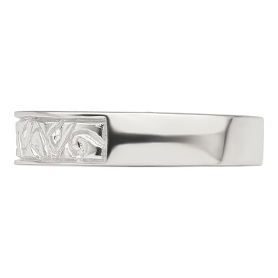 Sterling Silver CZ Fancy Ring – view 5