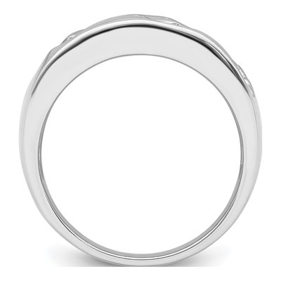 Sterling Silver CZ Multi-Shape Ring – view 3