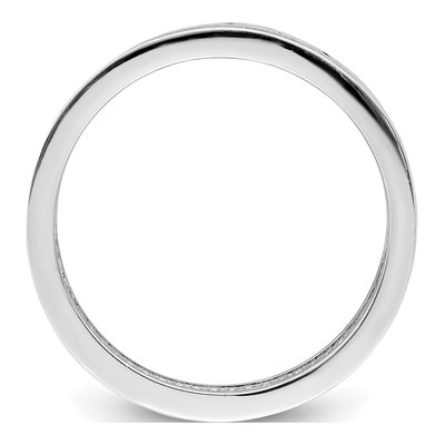 Sterling Silver CZ Ring – view 3
