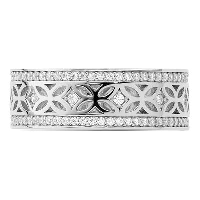 Sterling Silver CZ Ring – view 5
