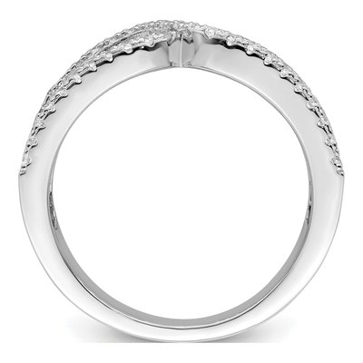 Sterling Silver CZ Ring – view 3
