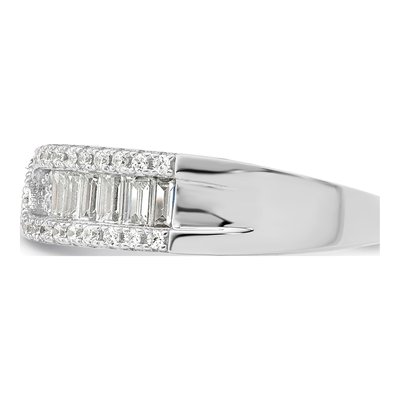 Sterling Silver CZ Ring – view 5