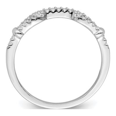 Sterling Silver CZ Ring – view 3