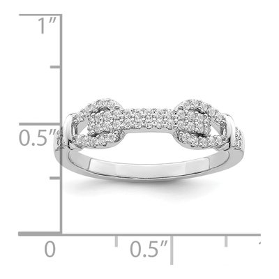 Sterling Silver CZ Ring – view 4